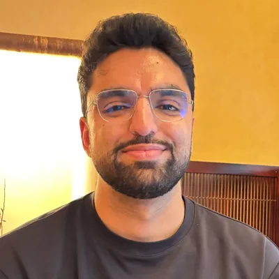 Raja Dhanda, co-founder of EyesOff