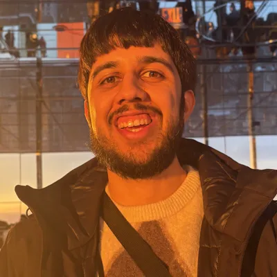 Yusuf Mohammad, founder of EyesOff